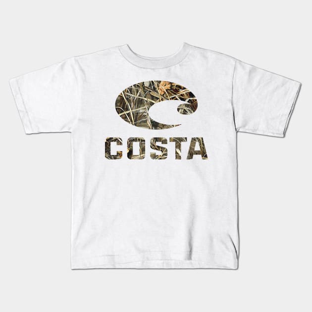 Costa Del Mar Kids T-Shirt by nurmasruroh